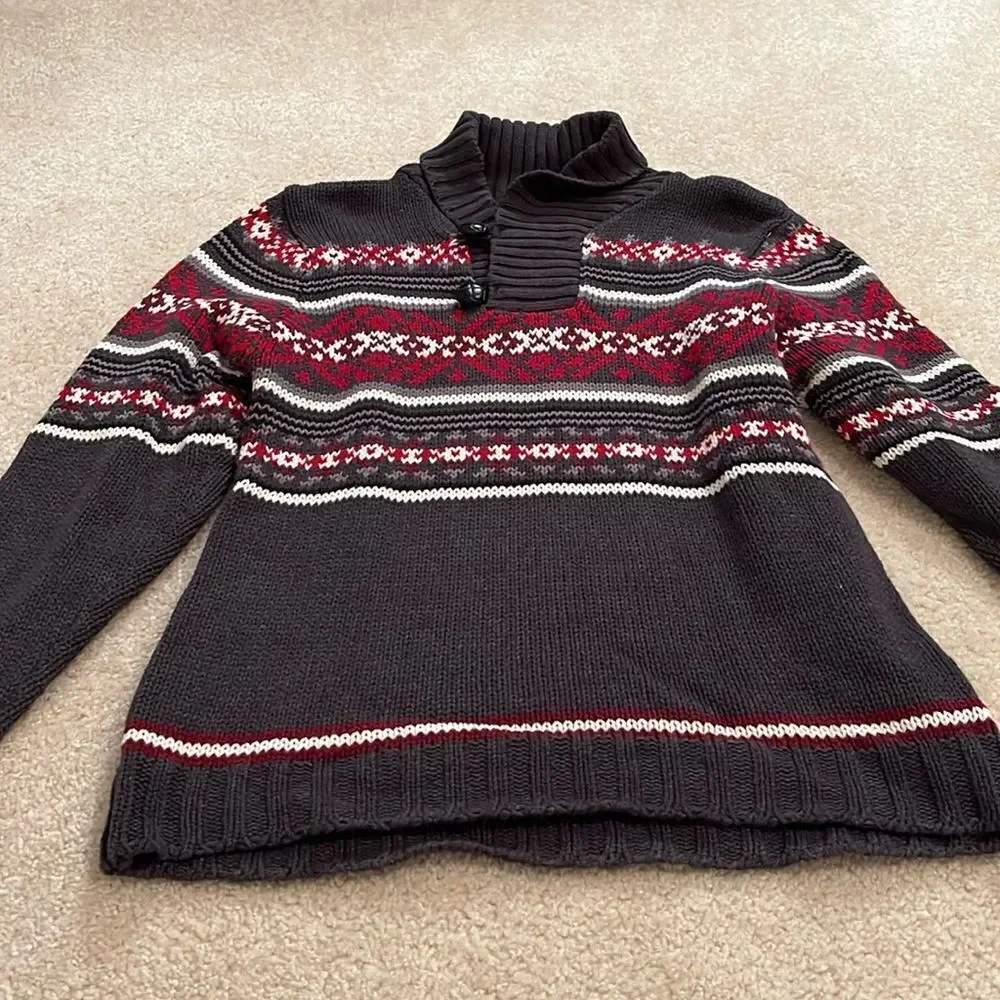 THE CHILDREN’S PLACE SIZE LARGE 10/12 SWEATER